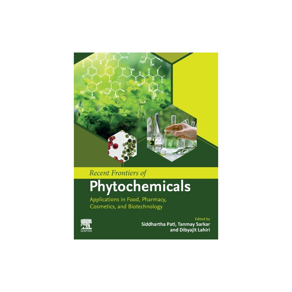 Elsevier - Health Sciences Division Recent Frontiers of Phytochemicals (häftad, eng)