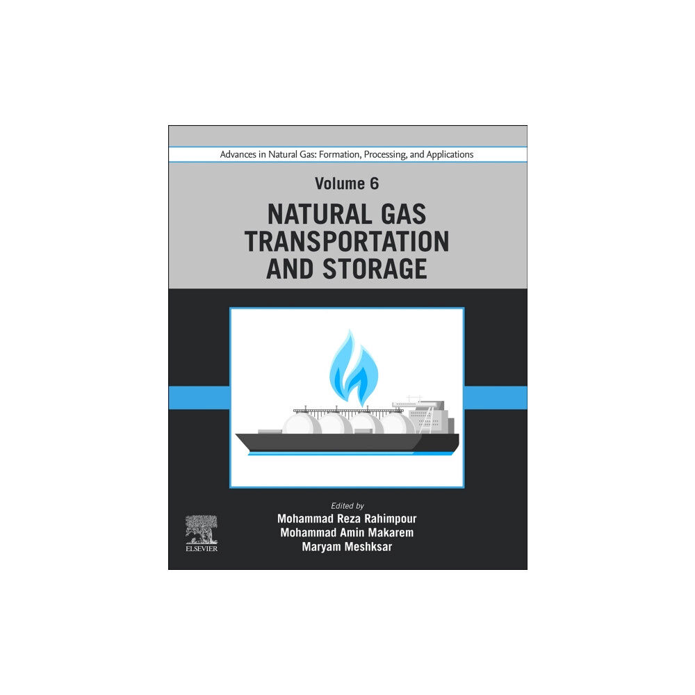 Elsevier - Health Sciences Division Advances in Natural Gas: Formation, Processing, and Applications. Volume 6: Natural Gas Transportation and Storage (häft...