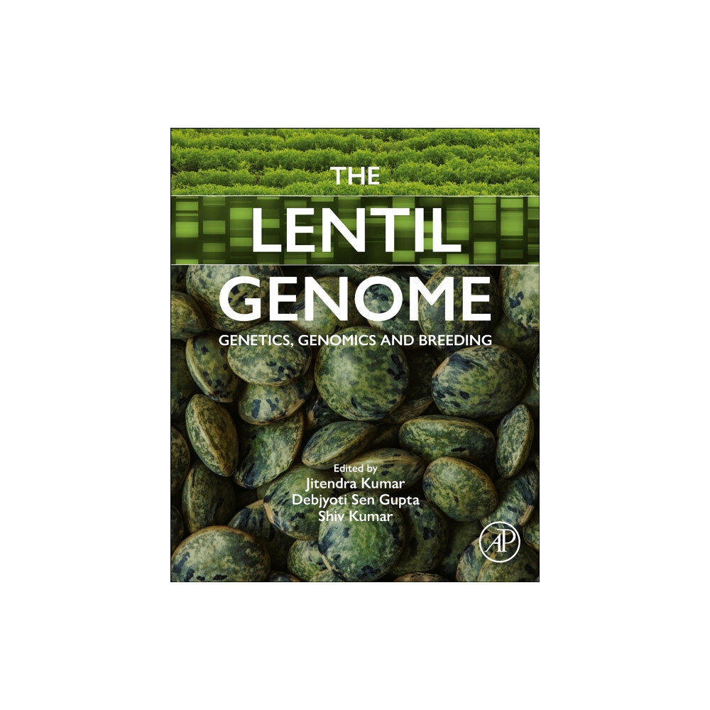 Elsevier Science Publishing Co Inc The Lentil Genome (häftad, eng)