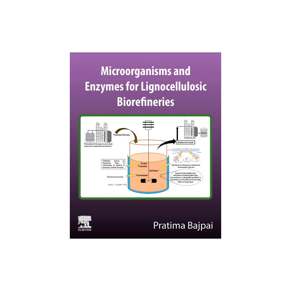 Elsevier - Health Sciences Division Microorganisms and enzymes for lignocellulosic biorefineries (häftad, eng)