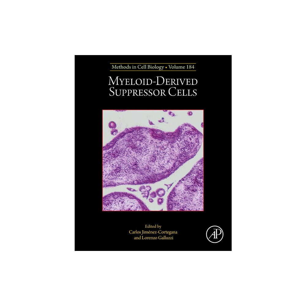 Elsevier Science Publishing Co Inc Myeloid-Derived Suppressor Cells (inbunden, eng)