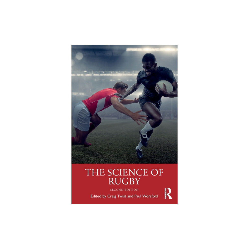 Taylor & francis ltd The Science of Rugby (häftad, eng)