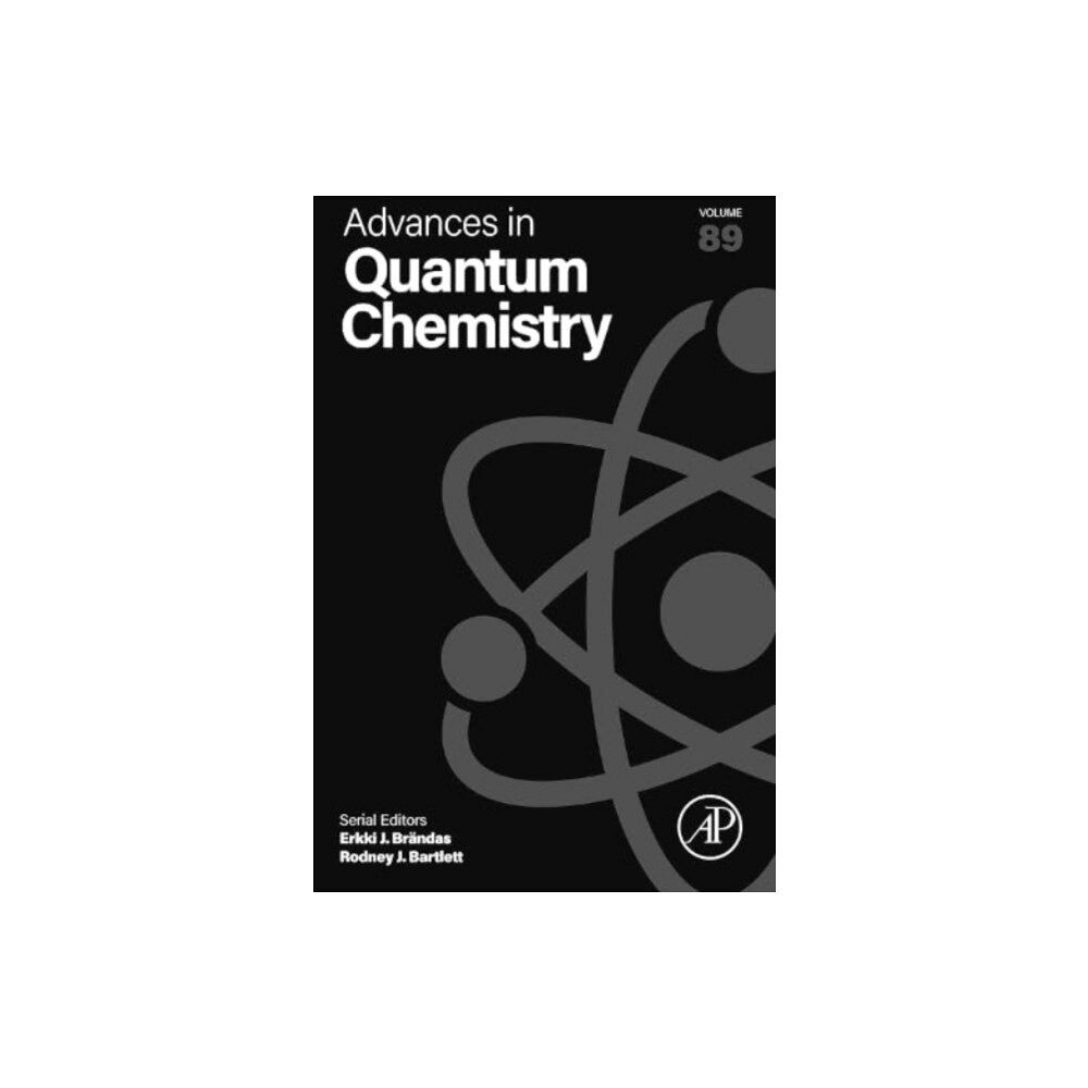 Elsevier Science Publishing Co Inc Advances in Quantum Chemistry (inbunden, eng)