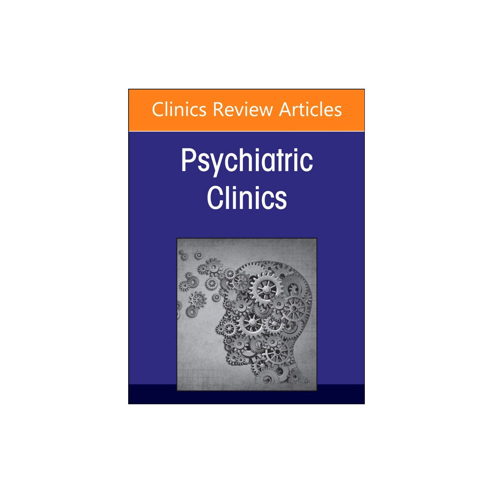 Elsevier Health Sciences Sleep Disorders in Children and Adolescents, An Issue of Psychiatric Clinics of North America (inbunden, eng)