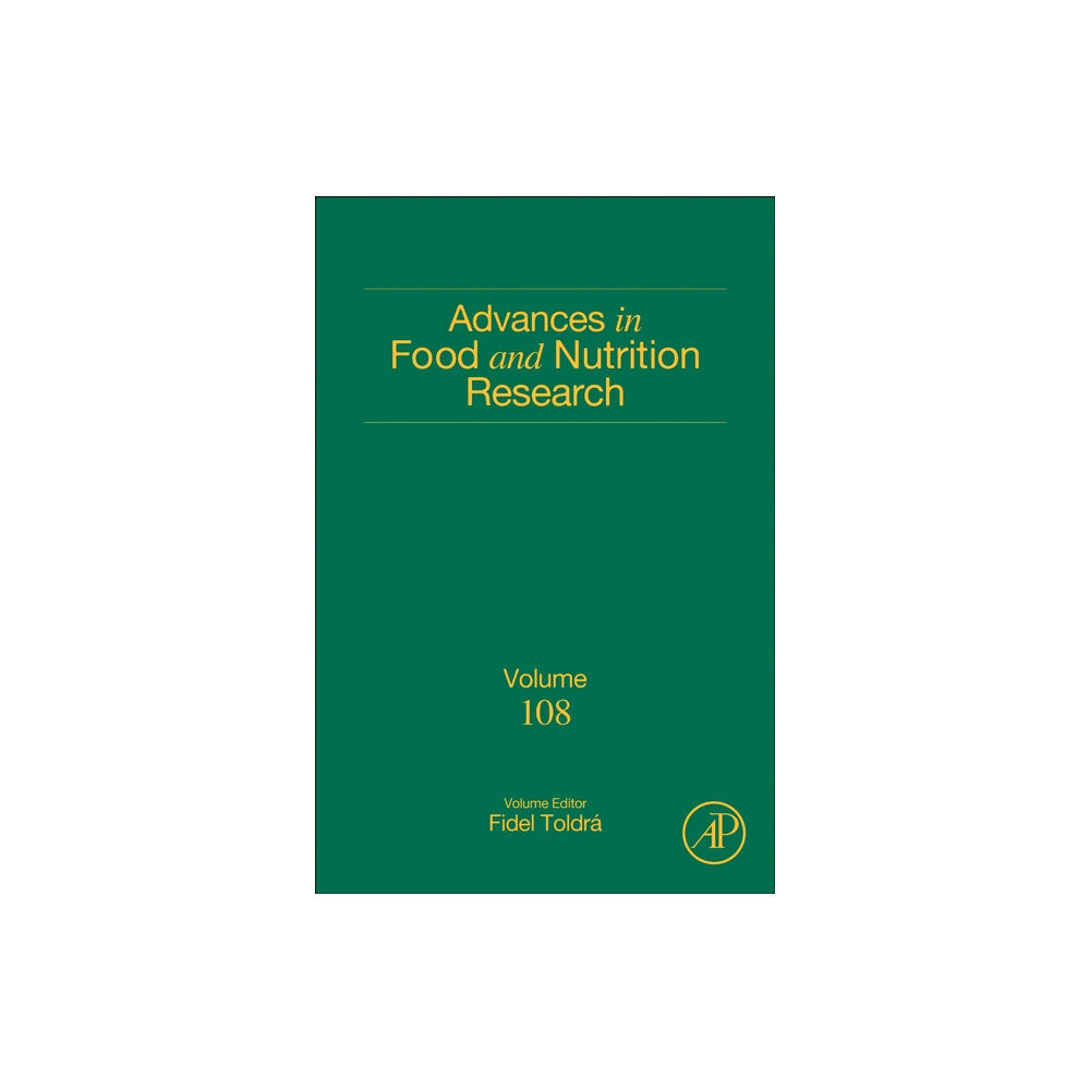 Elsevier Science Publishing Co Inc Advances in Food and Nutrition Research (inbunden, eng)