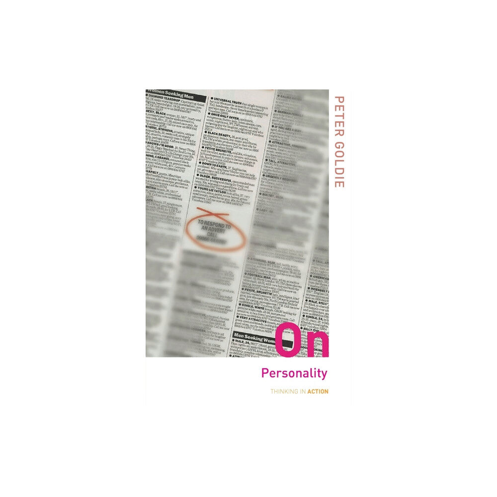 Taylor & francis ltd On Personality (häftad, eng)