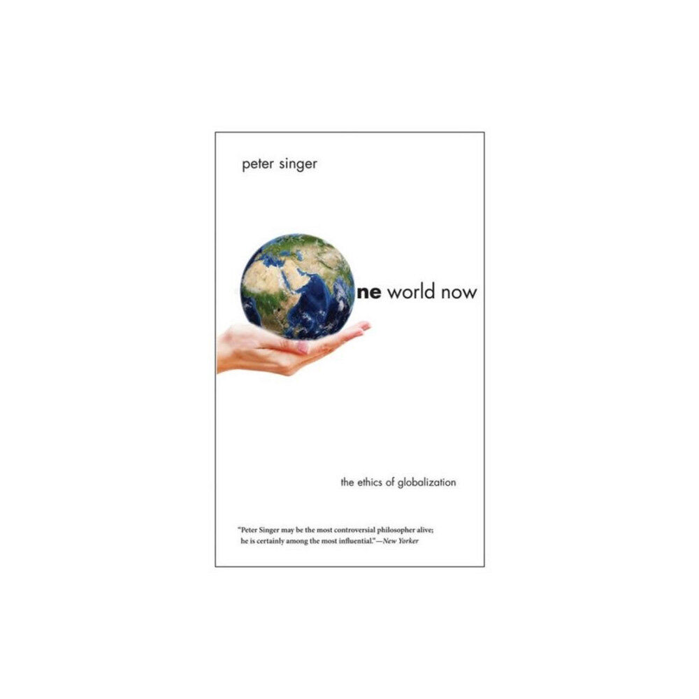 Yale university press One World Now (häftad, eng)