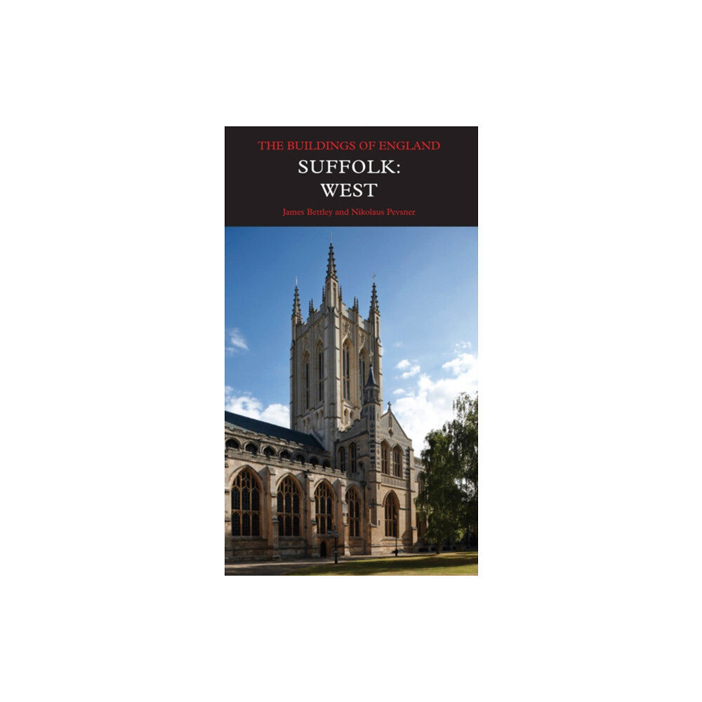 Yale university press Suffolk: West (inbunden, eng)