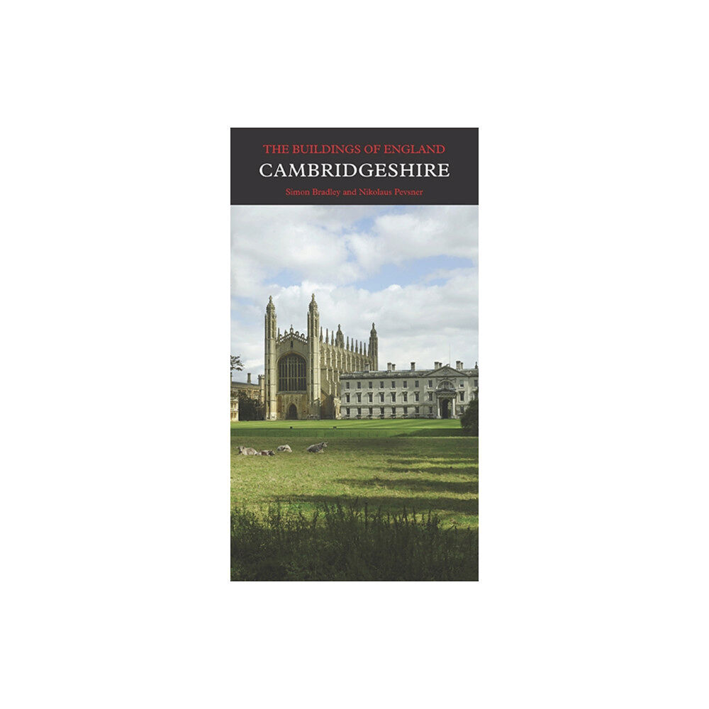 Yale university press Cambridgeshire (inbunden, eng)