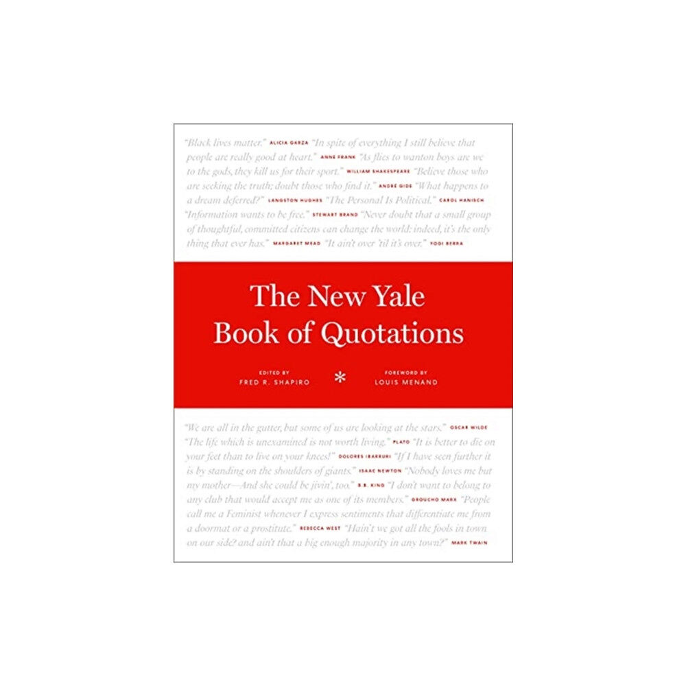 Yale university press The New Yale Book of Quotations (inbunden, eng)