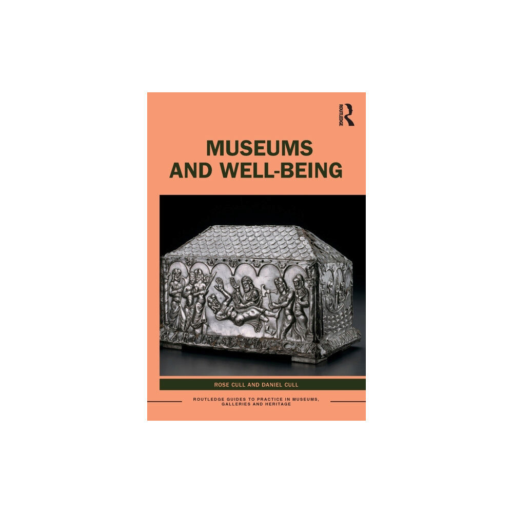 Taylor & francis ltd Museums and Well-being (häftad, eng)