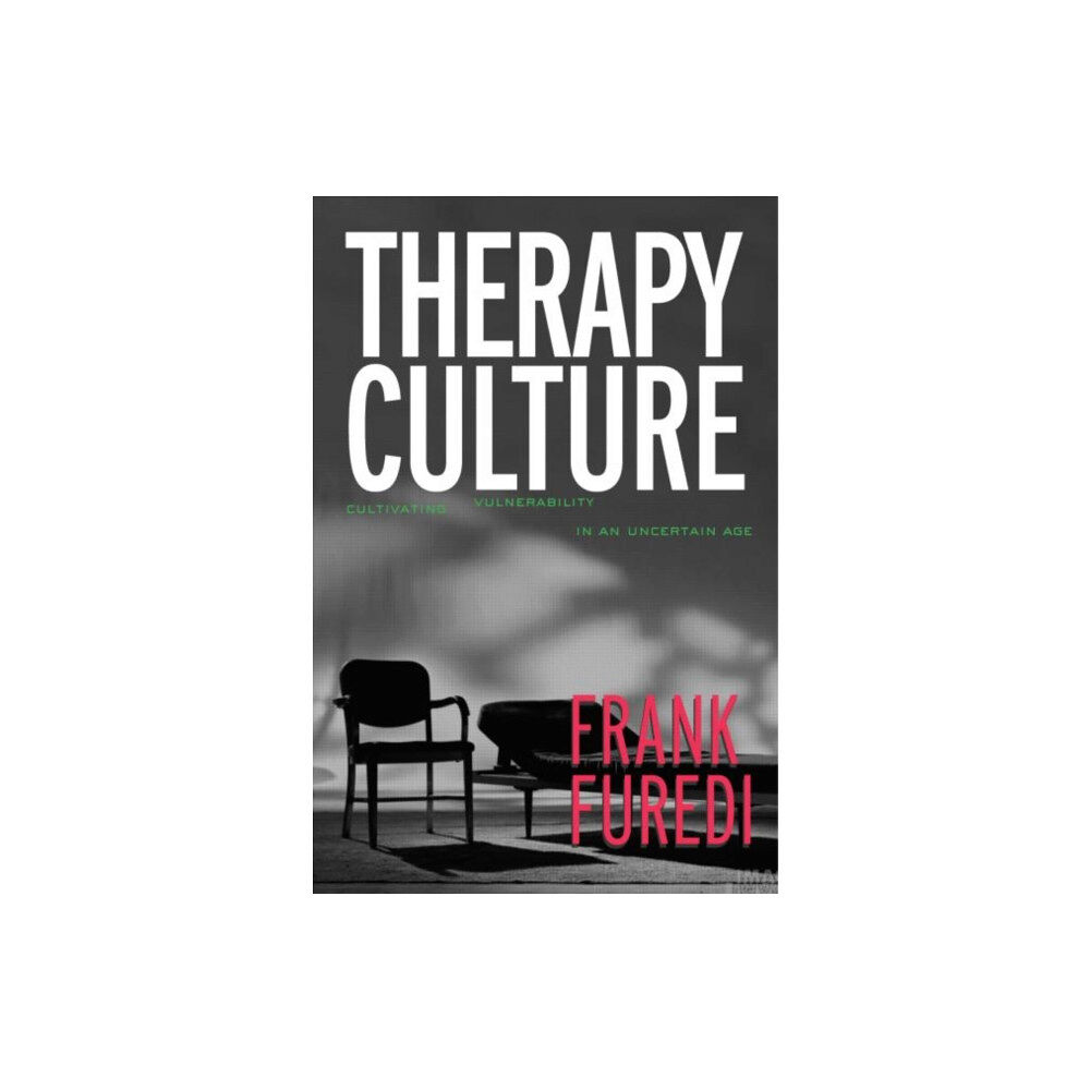 Taylor & francis ltd Therapy Culture:Cultivating Vu (häftad, eng)