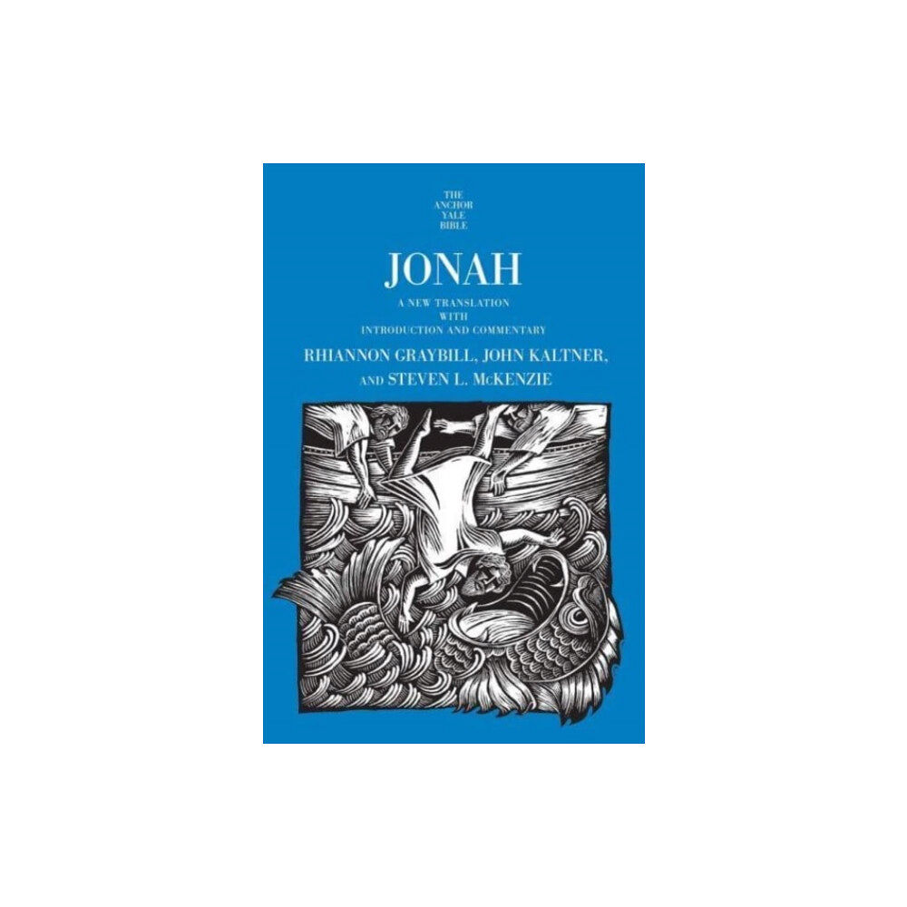 Yale university press Jonah (inbunden, eng)