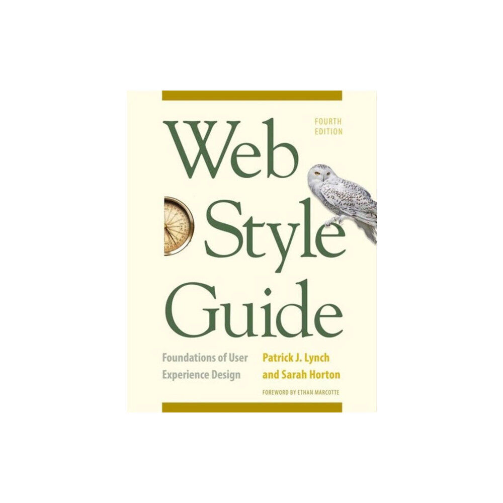 Yale university press Web Style Guide, 4th Edition (häftad, eng)