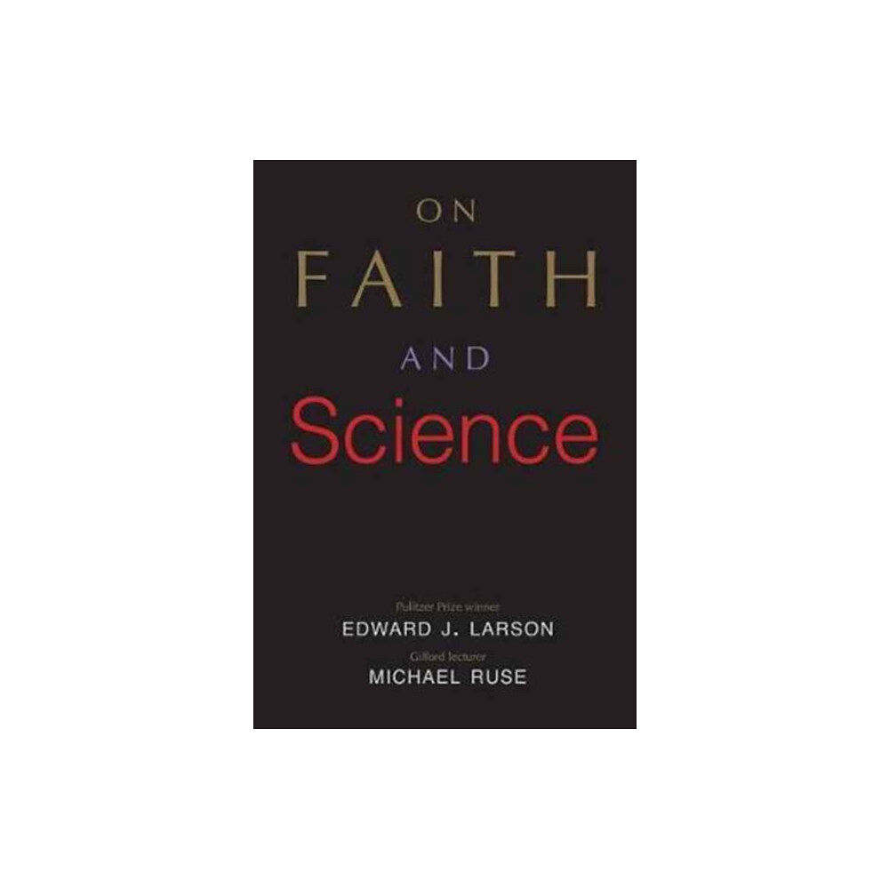 Yale university press On Faith and Science (inbunden, eng)