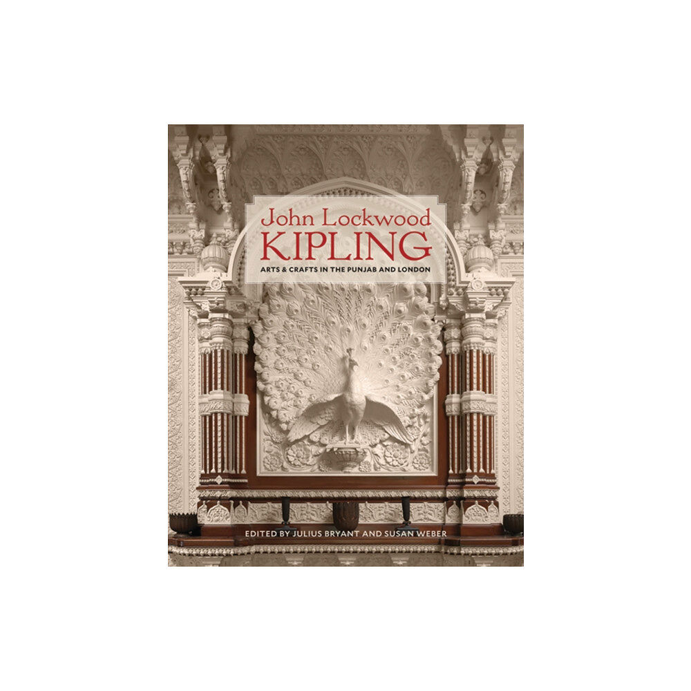 Yale university press John Lockwood Kipling (inbunden, eng)