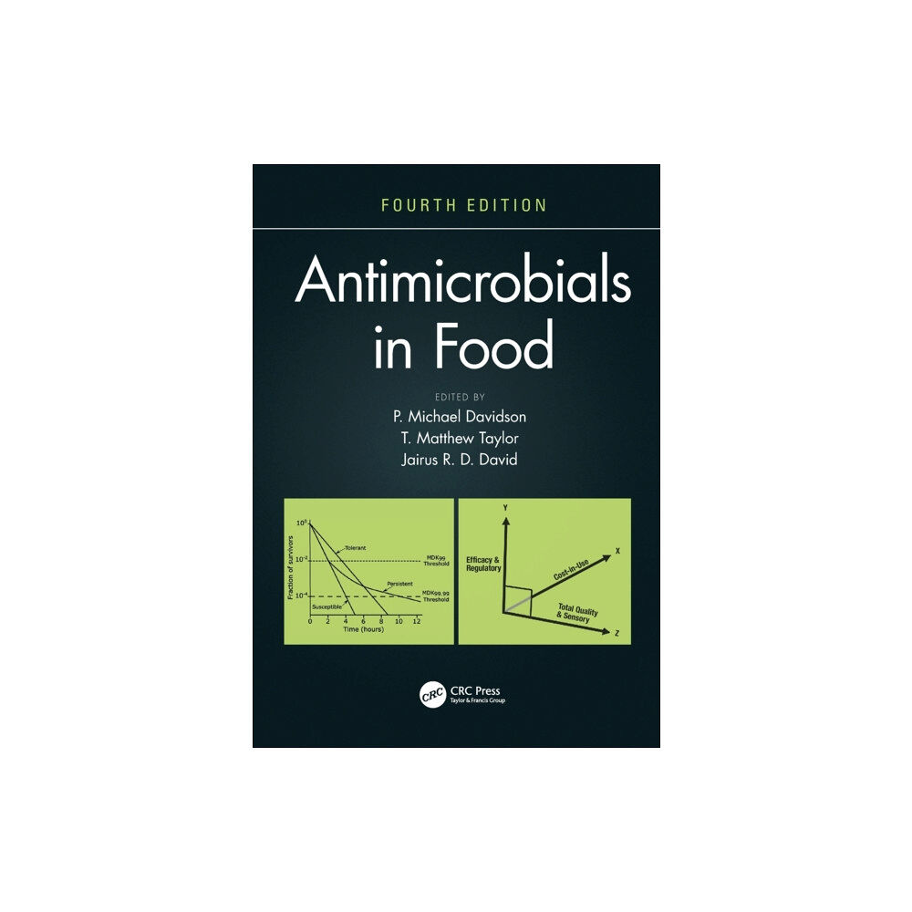 Taylor & francis ltd Antimicrobials in Food (häftad, eng)