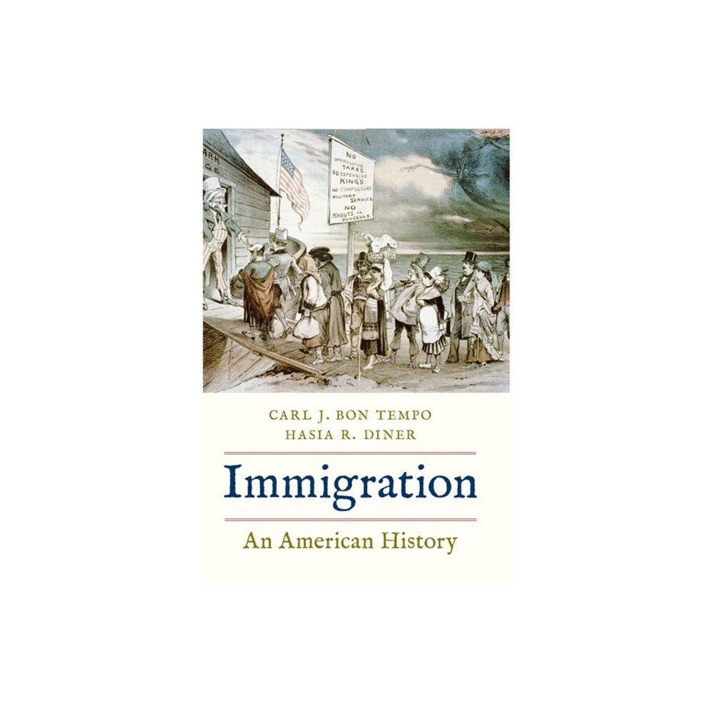 Yale university press Immigration (inbunden, eng)