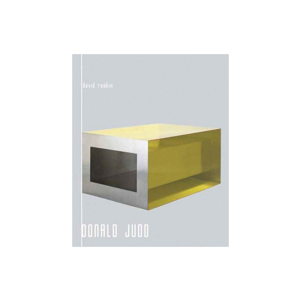 Yale university press Donald Judd (häftad, eng)