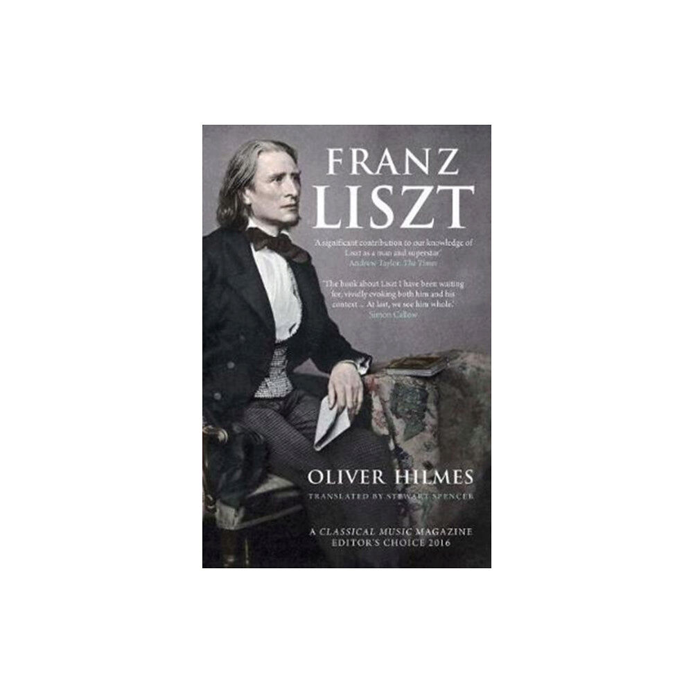 Yale university press Franz Liszt (häftad, eng)