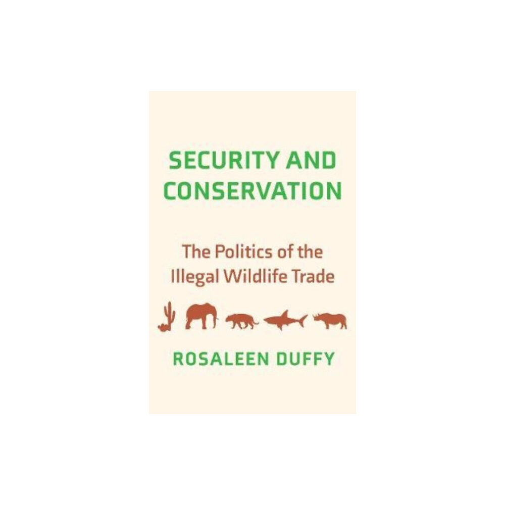 Yale university press Security and Conservation (inbunden, eng)