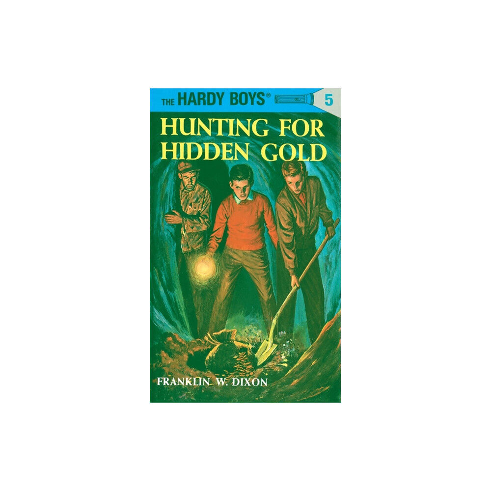 Penguin Putnam Inc Hardy Boys 05: Hunting for Hidden Gold (inbunden, eng)