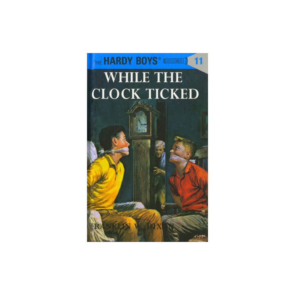 Penguin Putnam Inc Hardy Boys 11: While the Clock Ticked (inbunden, eng)