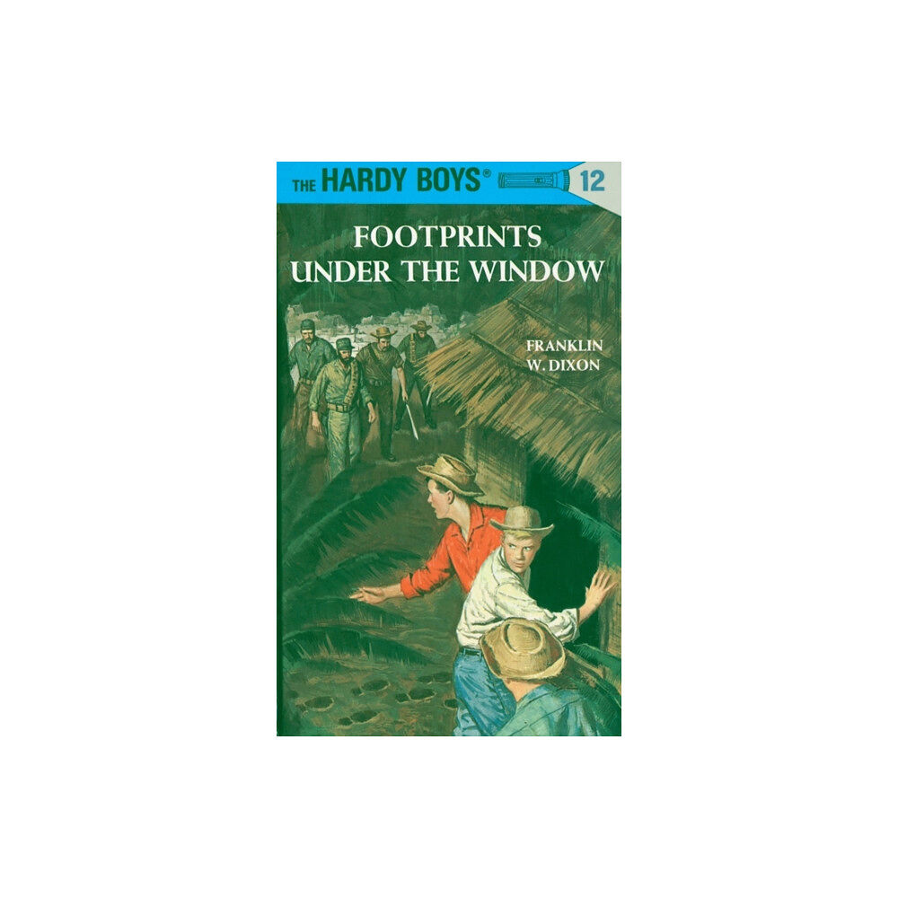 Penguin Putnam Inc Hardy Boys 12: Footprints Under the Window (inbunden, eng)