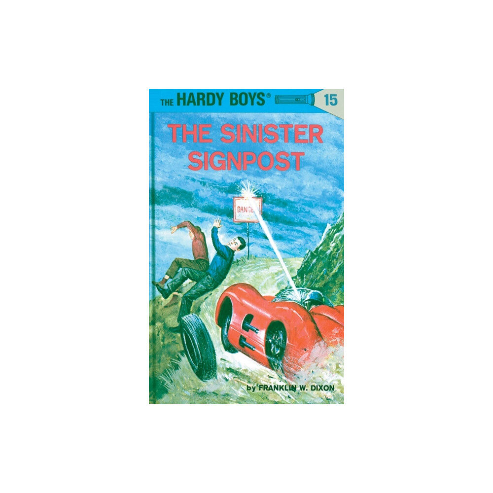 Penguin Putnam Inc Hardy Boys 15: the Sinister Signpost (inbunden, eng)