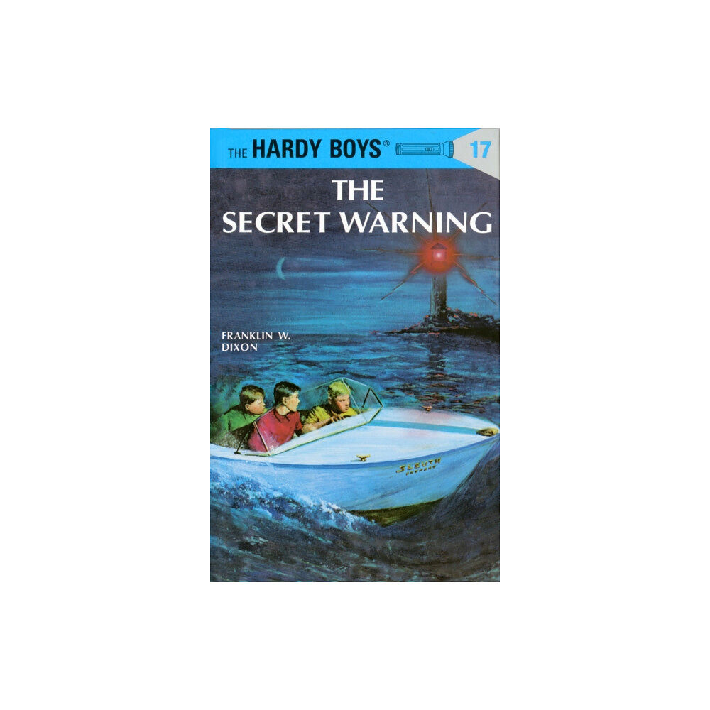 Penguin Putnam Inc Hardy Boys 17: the Secret Warning (inbunden, eng)