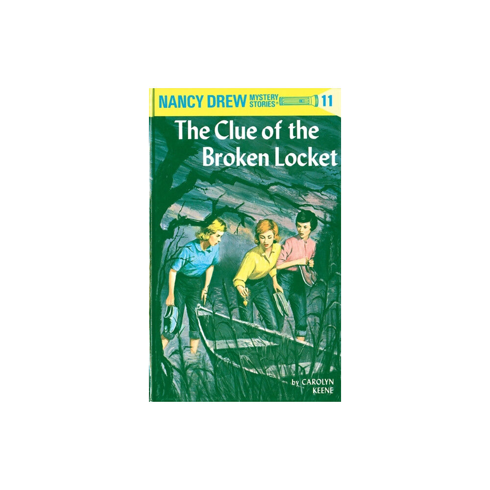 Penguin Putnam Inc Nancy Drew 11: the Clue of the Broken Locket (inbunden, eng)