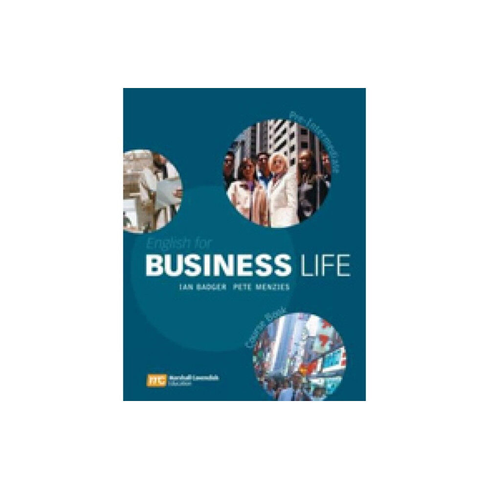 Cengage Learning EMEA English for Business Life Pre-Intermediate (häftad, eng)