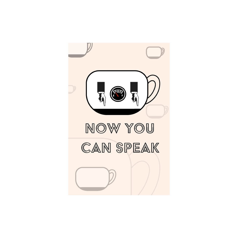 Blurb Coffee Notebook - Now You Can Speak (häftad, eng)