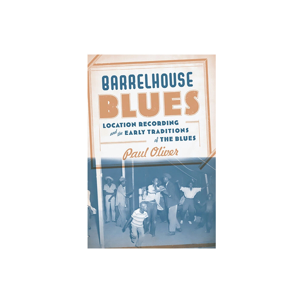 Basic Books Barrelhouse Blues (inbunden, eng)