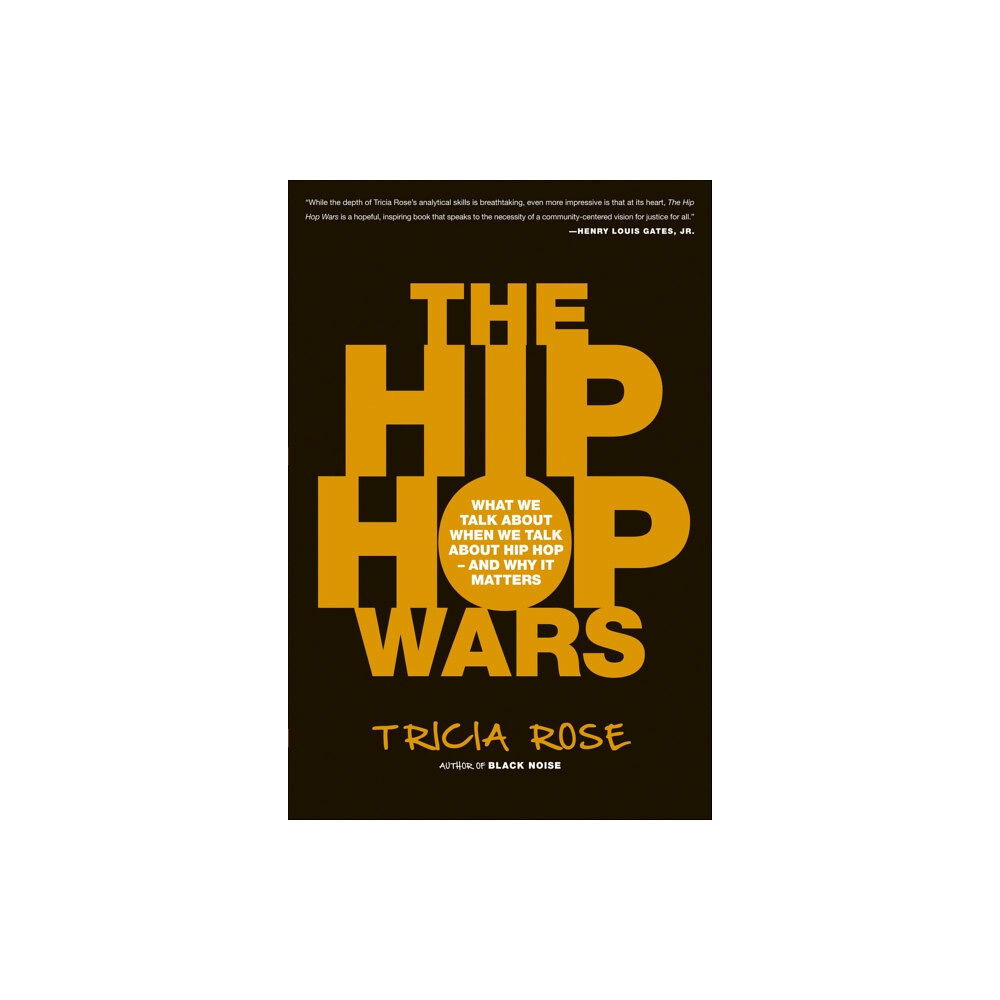 Basic Books The Hip Hop Wars (häftad, eng)