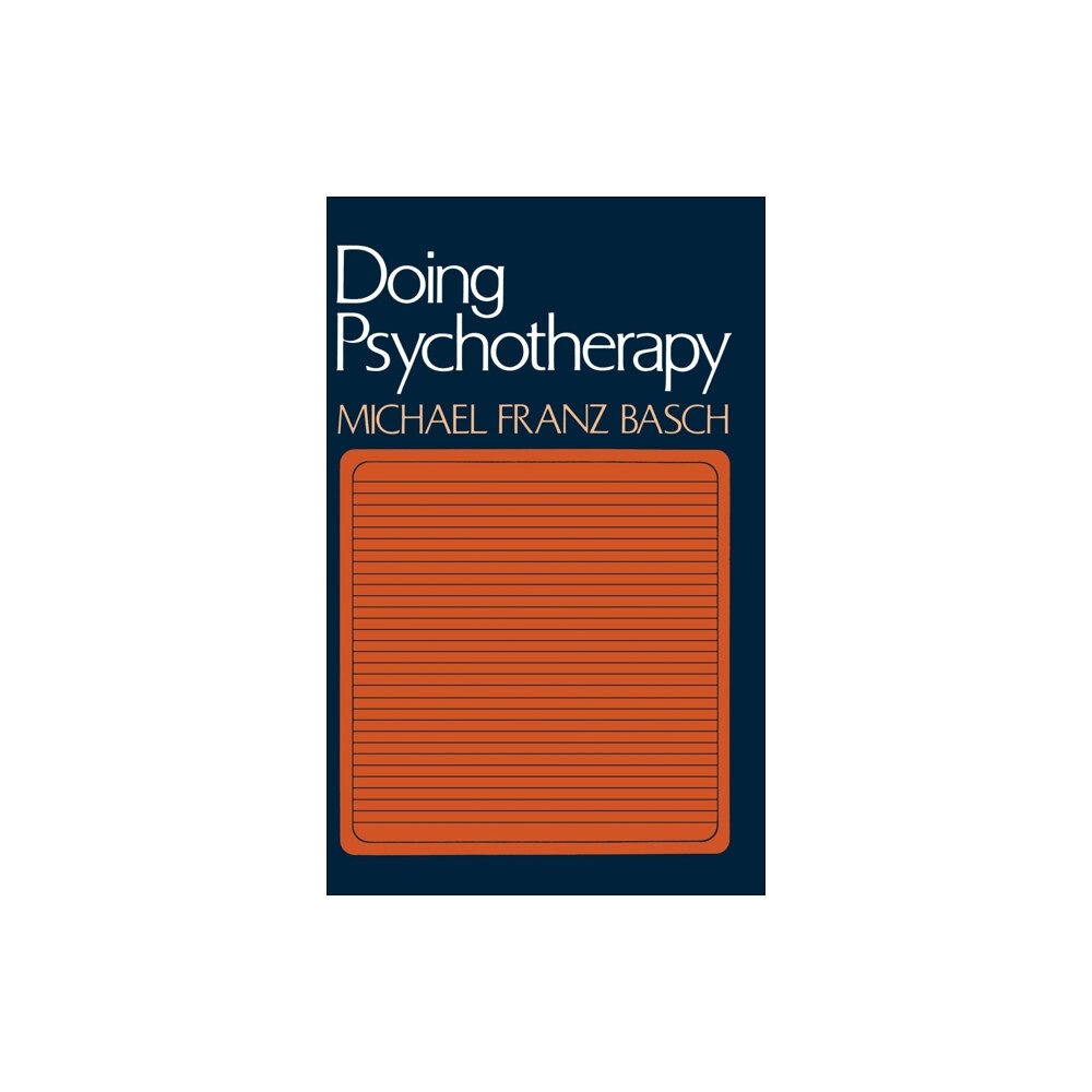 Basic Books Doing Psychotherapy (inbunden, eng)