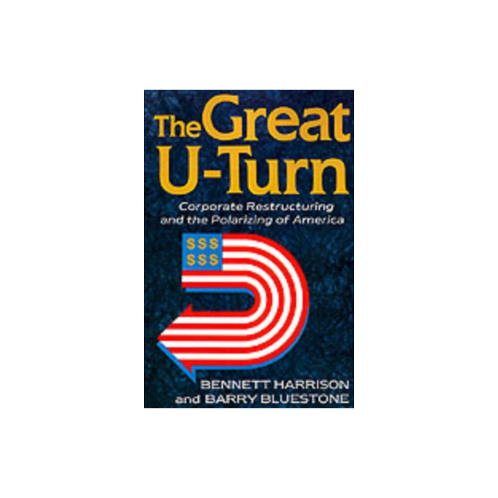 Basic Books The Great U-turn (häftad, eng)