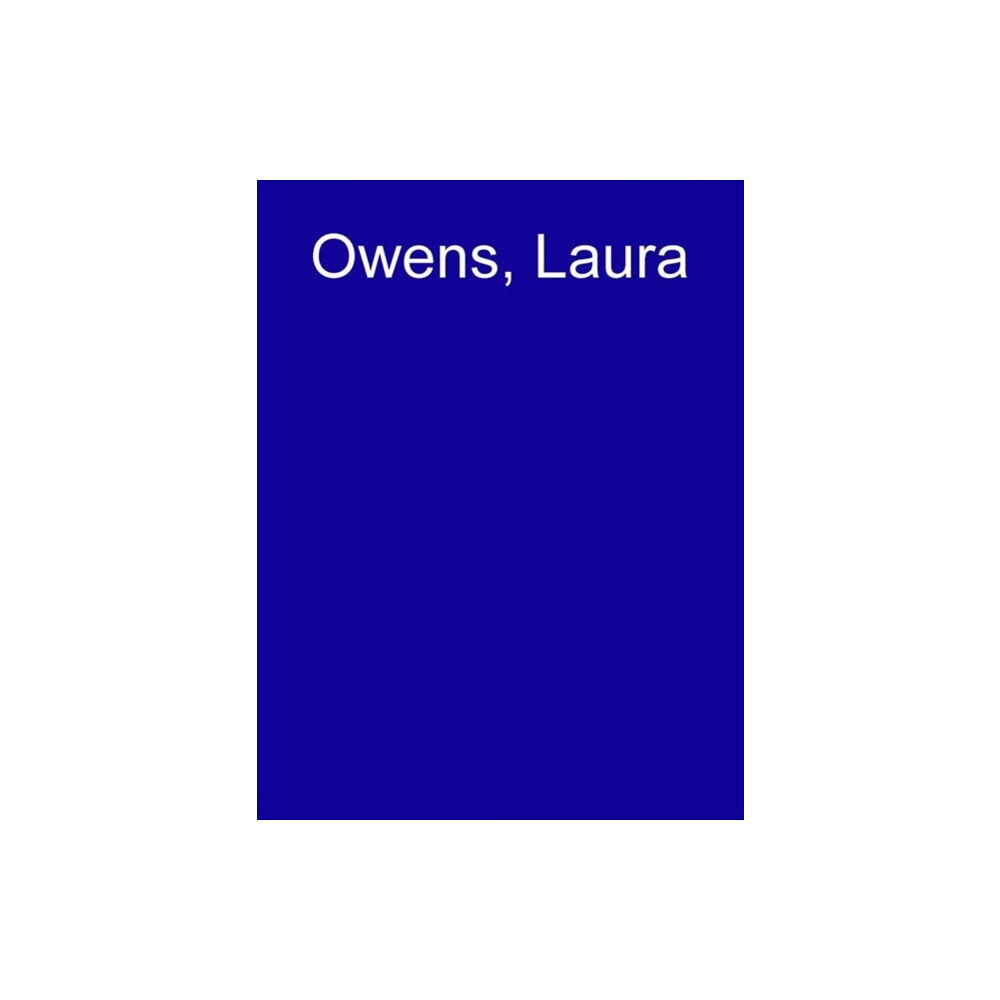 Yale university press Owens, Laura (häftad, eng)