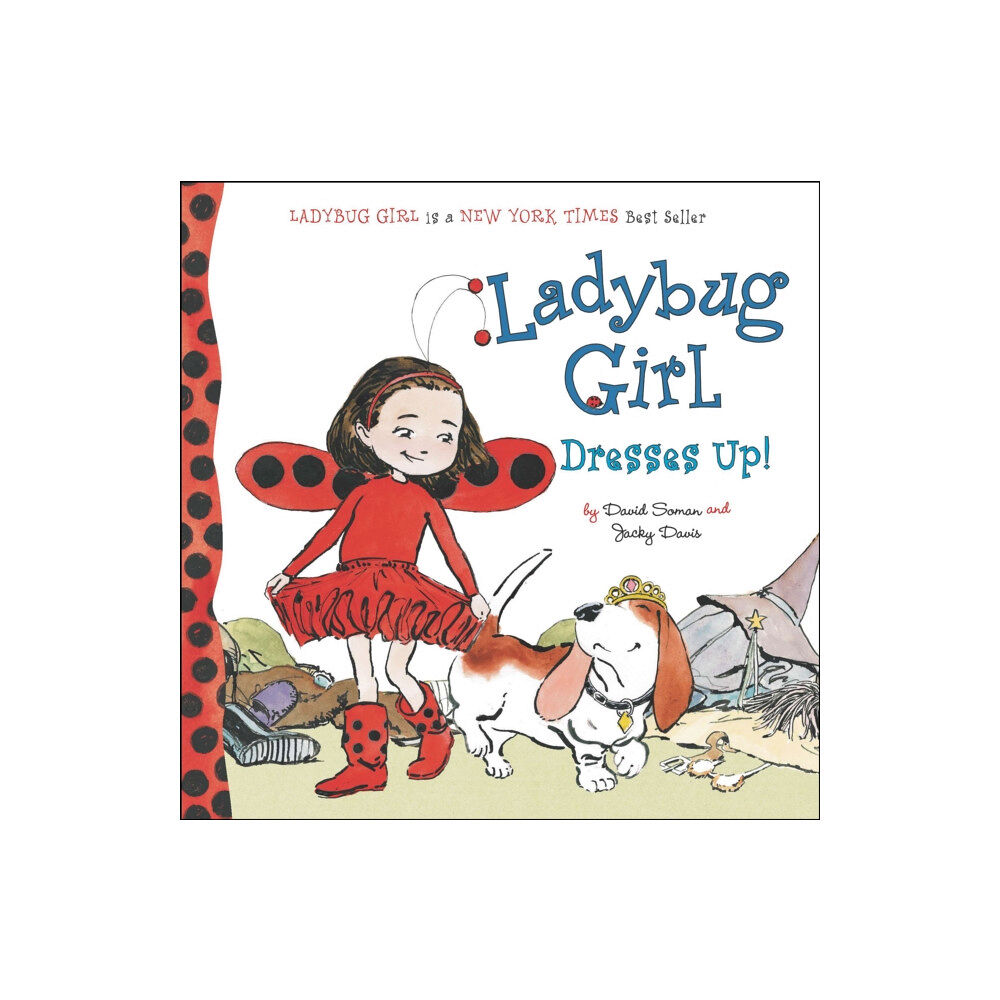 Penguin Putnam Inc Ladybug Girl Dresses Up! (bok, board book, eng)