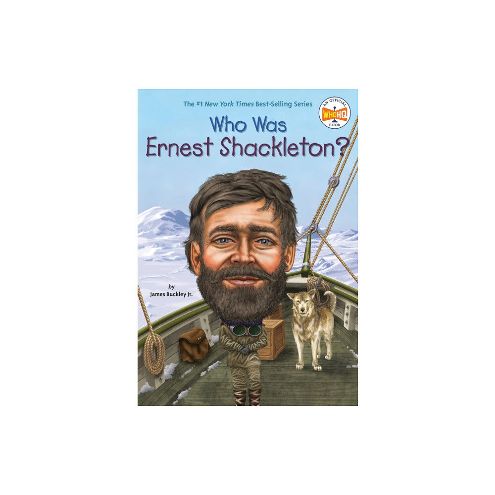 Grosset and Dunlap Who Was Ernest Shackleton? (häftad, eng)