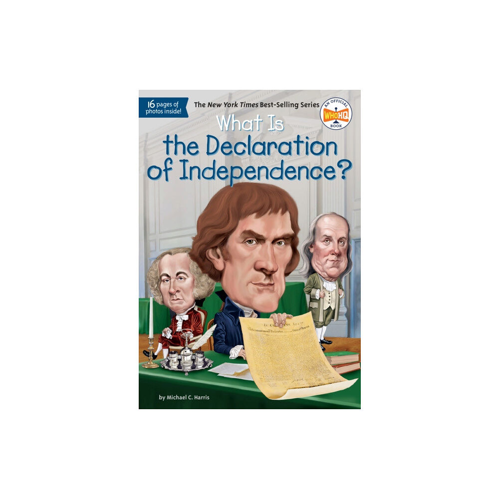 Penguin Putnam Inc What Is the Declaration of Independence? (häftad, eng)