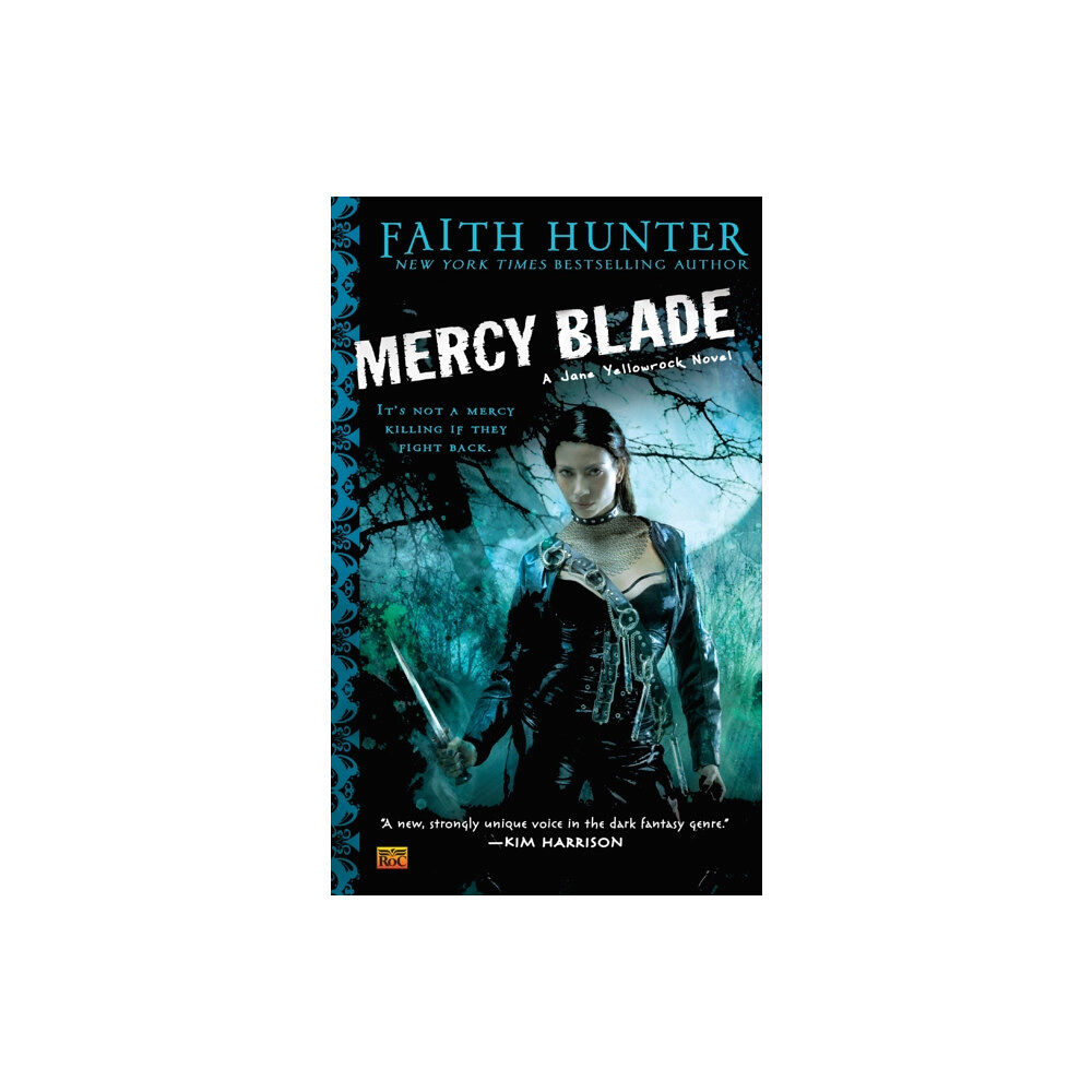 Penguin Putnam Inc Mercy Blade (häftad, eng)