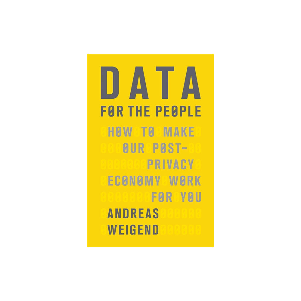 Basic Books Data for the People (inbunden, eng)