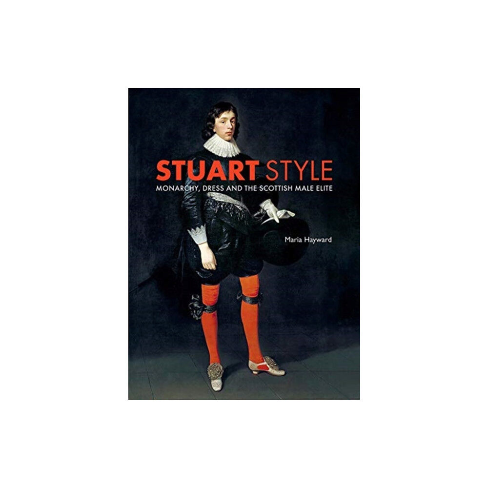 Yale university press Stuart Style (inbunden, eng)