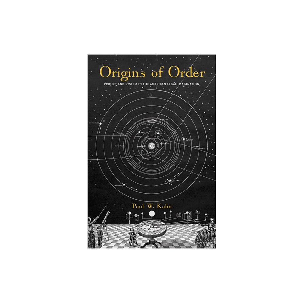 Yale university press Origins of Order (inbunden, eng)