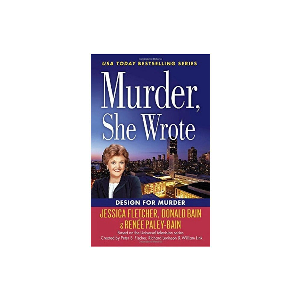 Penguin Putnam Inc Murder, She Wrote: Design For Murder (häftad, eng)