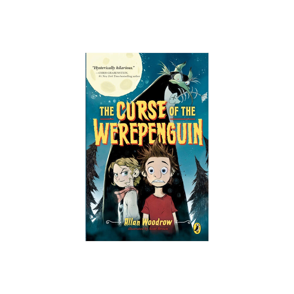 Penguin Putnam Inc The Curse of the Werepenguin (häftad, eng)