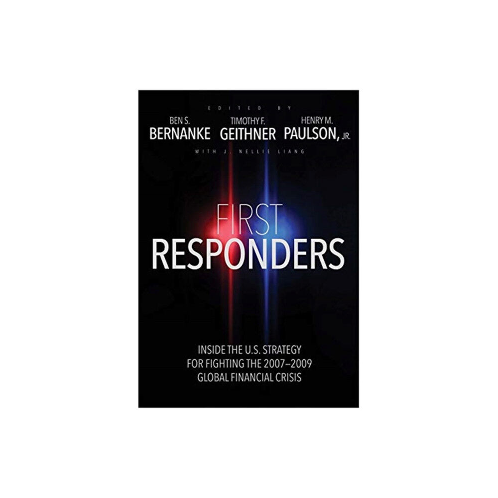 Yale university press First Responders (inbunden, eng)