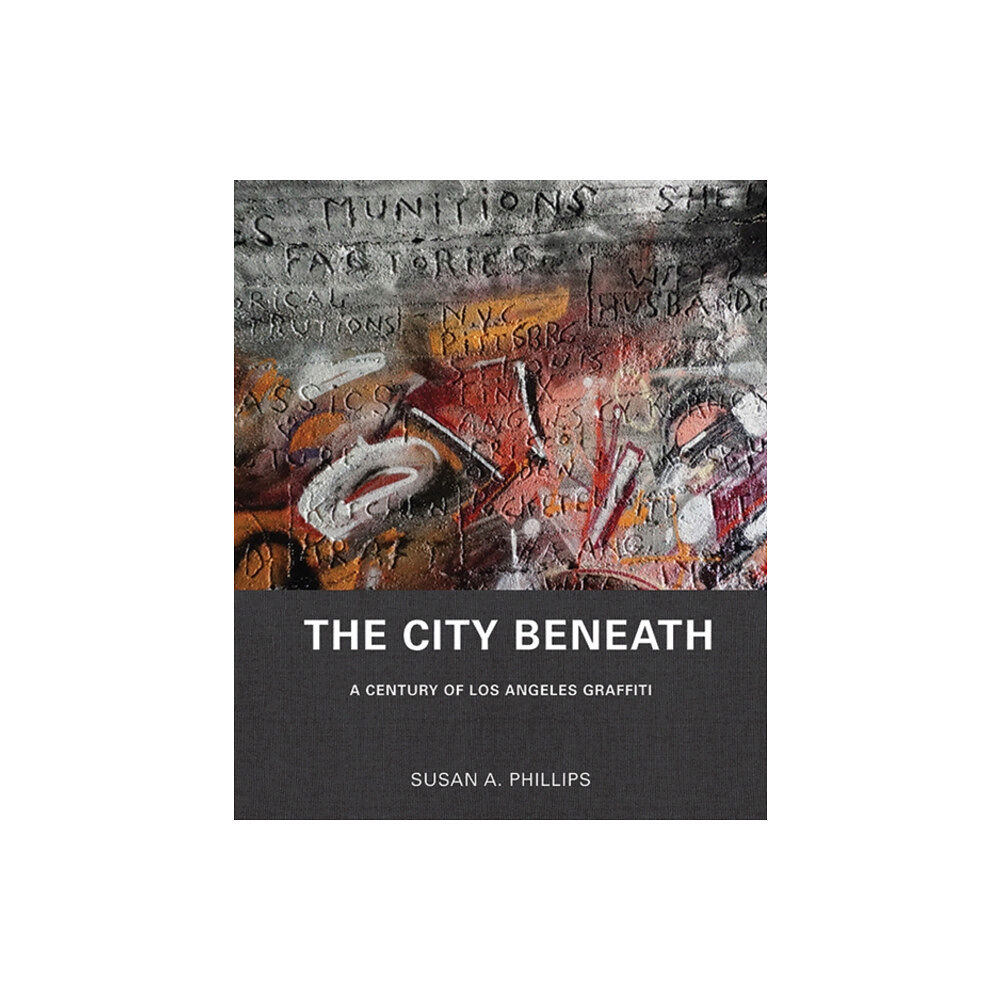 Yale university press The City Beneath (inbunden, eng)