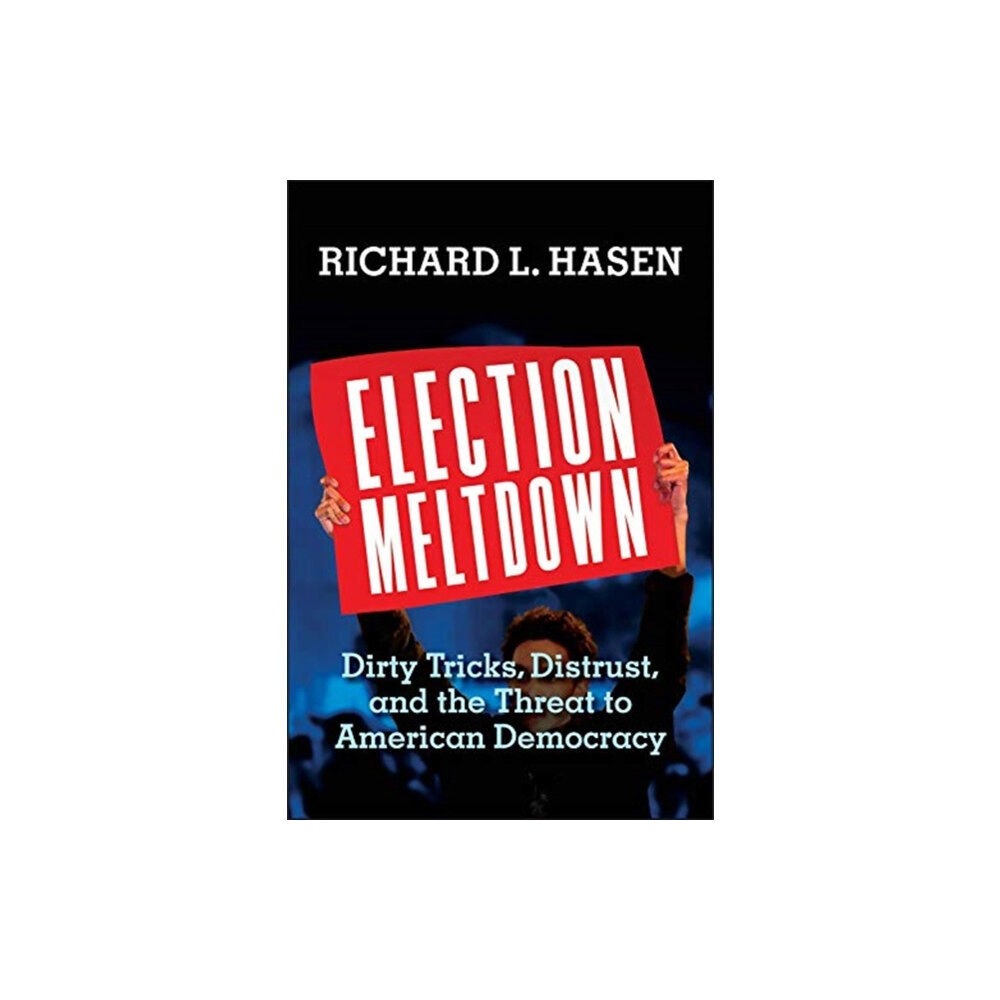 Yale university press Election Meltdown (inbunden, eng)